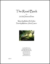 The Road Back SATB choral sheet music cover